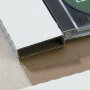 CD-Jewelcase-Briefe weiß 225x125x12 mm (DIN lang/Fenster links)