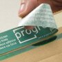 CD-Jewelcase-Briefe weiß 225x125x12 mm (DIN lang/Fenster rechts)