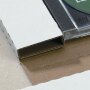 CD-Jewelcase-Briefe weiß 225x125x12 mm (DIN lang/Fenster rechts)