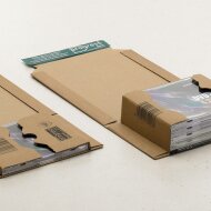 Wrapping packaging PREMIUM 249x165x-60 mm (DIN A5+)