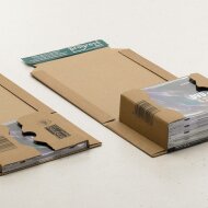 Wickelverpackungen PREMIUM 335x275x-80 mm (DIN C4+)