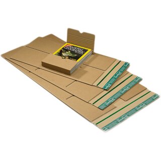 Wrap-around packaging centre 230x165x-70 mm (DIN C5)
