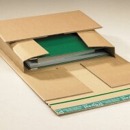 Wrap-around packaging centre 250x190x-85 mm (DIN B5)