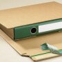 Folder packaging 320x290x35-80 mm (DIN A4) brown