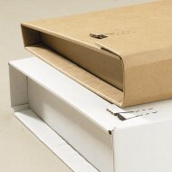Folder packaging 320 x 290 x 35-80 mm (DIN A4) white
