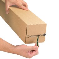 Verlängerung für longBOXX Versandhülsen M 860x111x111 mm