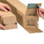 Verlängerung für longBOXX Versandhülsen L 860x151x151 mm