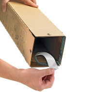 Verlängerung für longBOXX Versandhülsen L 860x151x151 mm