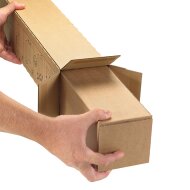 Verlängerung für longBOXX Versandhülsen L 860x151x151 mm