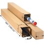 Extension for longBOXX shipping sleeves XL 860x201x201 mm