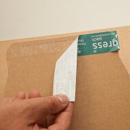 Shipping boxes with height grooves 500x390x215-350 mm (DIN B3+)