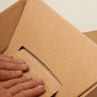 Shipping boxes with height grooves 500x390x215-350 mm (DIN B3+)