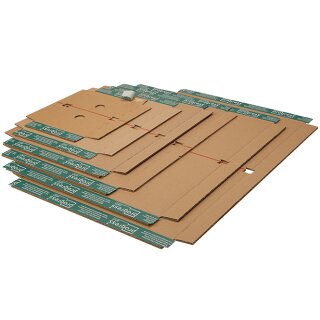 Fixiereinlagen für Versandkartons 230 x 165 mm (DIN C5)