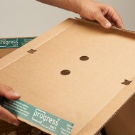 Fixiereinlagen für Versandkartons 500x390 mm (DIN B3+)
