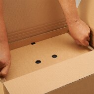 Fixiereinlagen für Versandkartons 500x390 mm (DIN B3+)