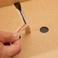 Fixiereinlagen für Versandkartons 500x390 mm (DIN B3+)