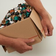 SuperFlap double-walled shipping boxes 476x276x272 mm