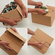SuperFlap double-walled shipping boxes 476x276x272 mm