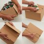 SuperFlap single-wall shipping boxes 305x250x175 mm (DIN A4+)