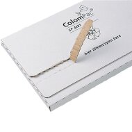 CD jewel case envelopes white 225x125x12 mm (DIN long/without window)