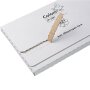 CD jewel case envelopes white 225x125x12 mm (DIN long/without window)