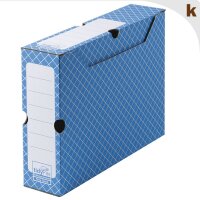 Archivboxen farbig