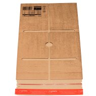 Wrap-around packaging centre 250 x 190 x -85 mm (DIN B5)