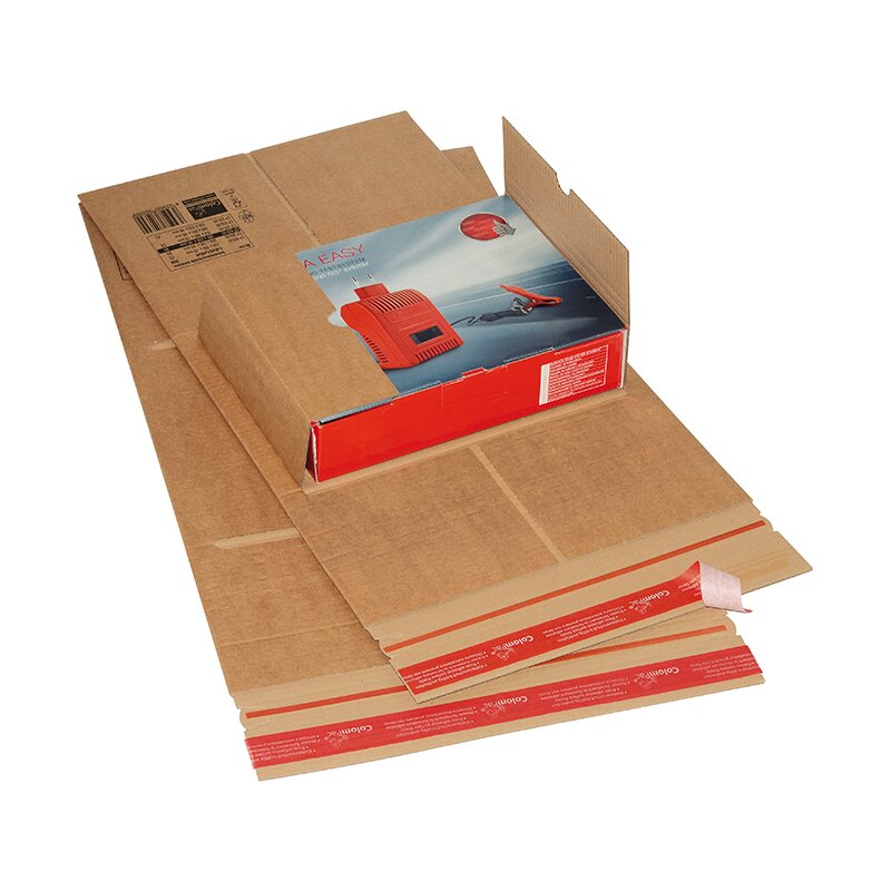 Wickelverpackungen Center 305x230x-92 mm (DIN A4)