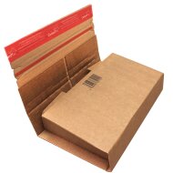 Wrap-around packaging centre 350 x 260 x -70 mm (DIN C4)