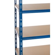 Regalsysteme Blau 1800x800x400 mm - 5 Böden