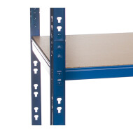 Regalsysteme Blau 1800x800x400 mm - 5 Böden