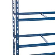 Regalsysteme Blau 1800x800x400 mm - 5 Böden