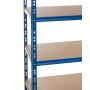 Regalsysteme Blau 1800x800x400 mm - 5 Böden