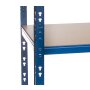 Regalsysteme Blau 1800x800x400 mm - 5 Böden