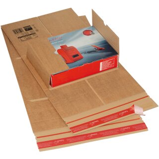 Wrapping packaging center 430x310x-90 mm (DIN A3)