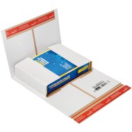 Wrap-around packaging center with double SK closure...
