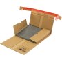 Wrap-around packaging center with securing tabs 322x292x-80 mm (folder)