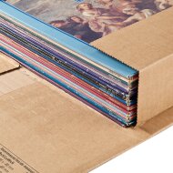 Wrap-around packaging centre with safety tabs 320x320x-60 mm