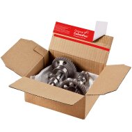 Automatic bottom boxes with tear perforation 213x153x109...