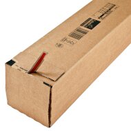 Shipping tubes with self-adhesive closure 430x108x108 mm (DIN A2)