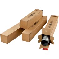 Shipping sleeves with self-adhesive seal 610x108x108 mm (DIN A1)