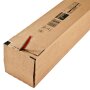 Shipping sleeves with self-adhesive seal 610x108x108 mm (DIN A1)