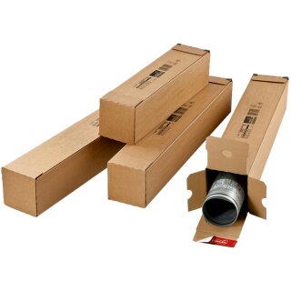 Shipping sleeves with self-adhesive seal 705x108x108 mm