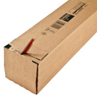 Shipping sleeves with self-adhesive seal 705x108x108 mm