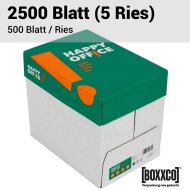 Copy paper DIN A4, 80 g/m²