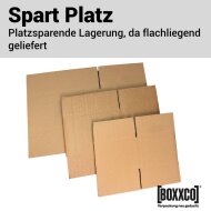 1-wellige Faltkartons 170x150x100 mm