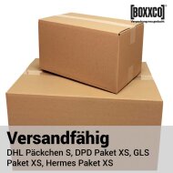 Single wall boxes 170x150x100 mm