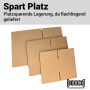 Single wall boxes 170x150x100 mm