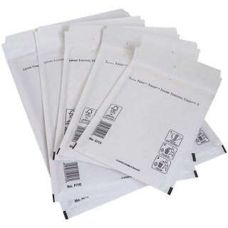 Luftpolstertaschen weiß 150 x 220 mm (DIN A6)
