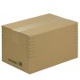Fix-erecting carton 390 x 290 x 100-240 mm (1/8 Euro)